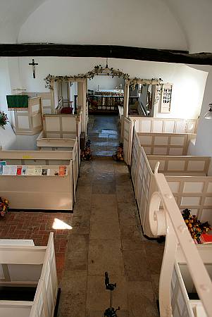 Charlbury - The Nave